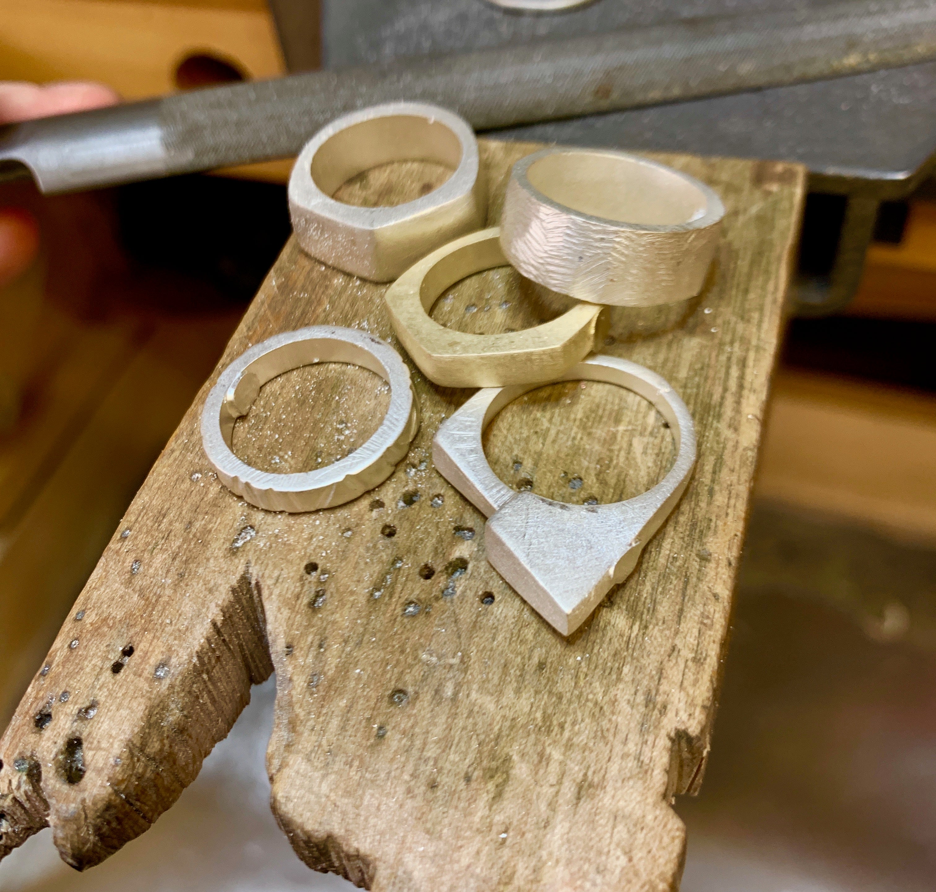 Premium Ring Making Kit / All Tools, Materials & Tutorials to Carve Your  Own Ring Design / Recycled Silver / Cast Polished in London, UK 